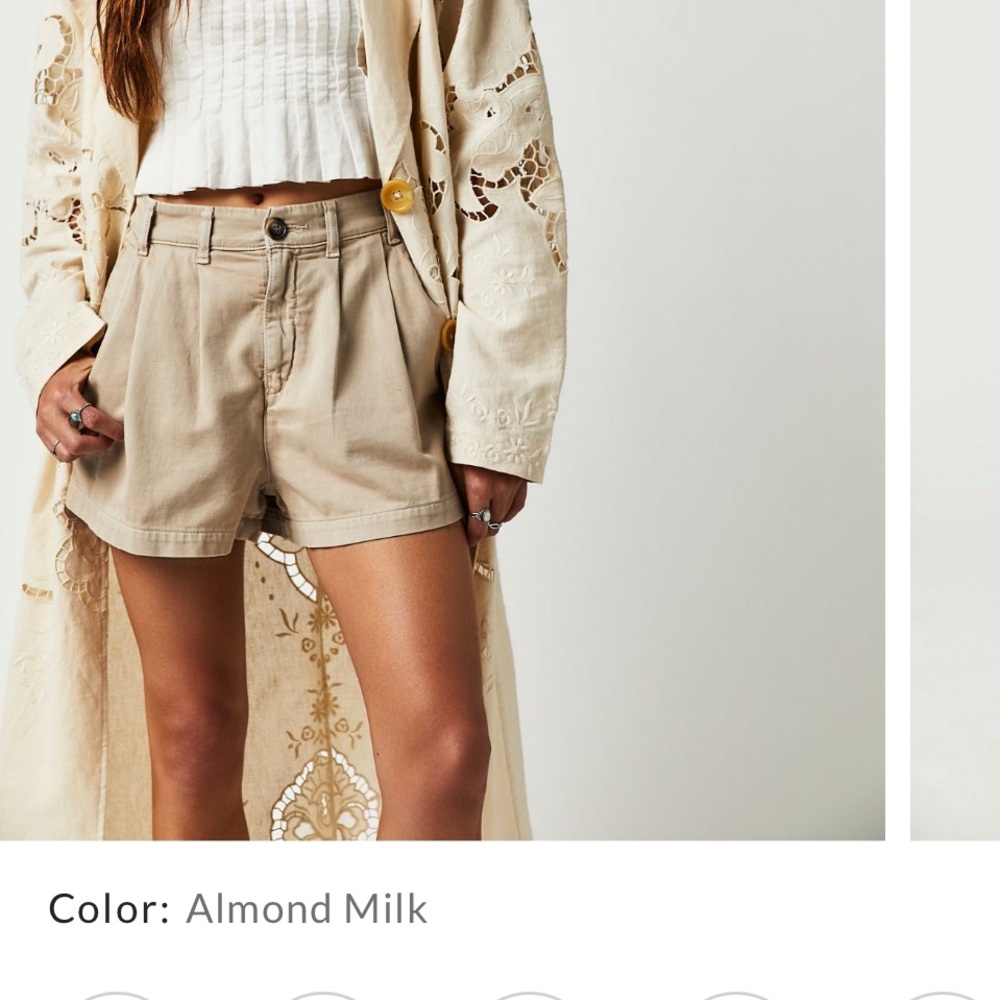 Free people shorts